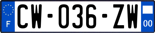 CW-036-ZW