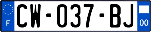 CW-037-BJ