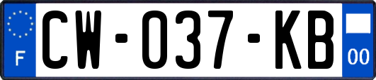 CW-037-KB
