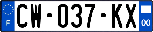 CW-037-KX