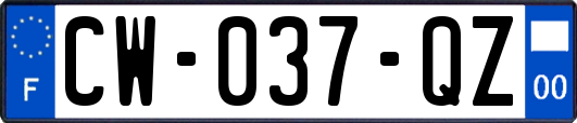 CW-037-QZ