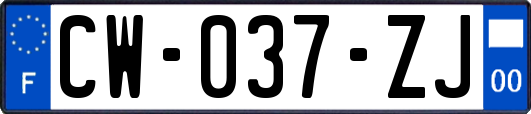 CW-037-ZJ