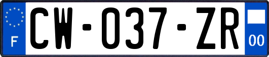 CW-037-ZR