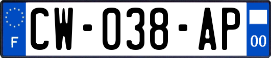 CW-038-AP