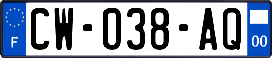 CW-038-AQ