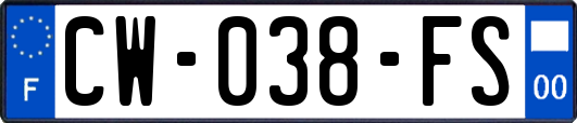 CW-038-FS