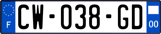 CW-038-GD