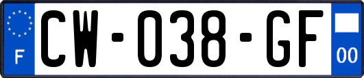 CW-038-GF