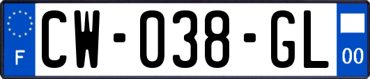 CW-038-GL