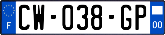 CW-038-GP