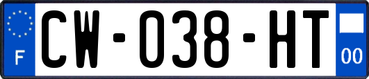 CW-038-HT