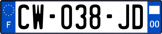 CW-038-JD