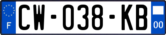 CW-038-KB