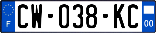CW-038-KC