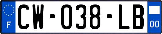 CW-038-LB