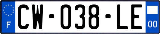 CW-038-LE
