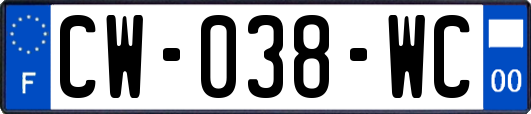 CW-038-WC