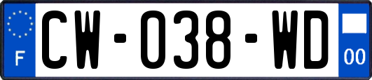 CW-038-WD