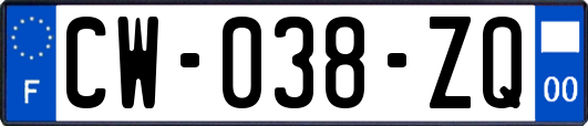 CW-038-ZQ