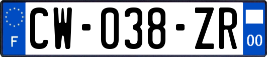 CW-038-ZR