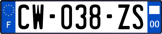 CW-038-ZS