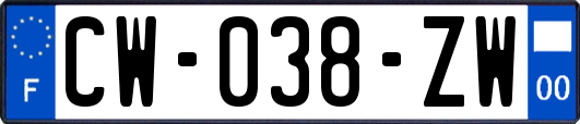 CW-038-ZW