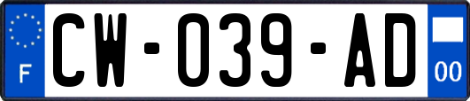 CW-039-AD