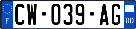 CW-039-AG