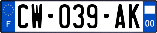 CW-039-AK