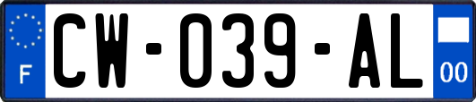 CW-039-AL