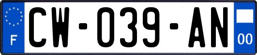 CW-039-AN