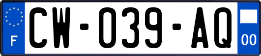 CW-039-AQ