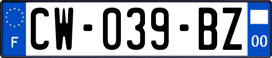 CW-039-BZ