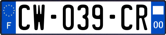 CW-039-CR