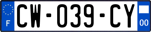 CW-039-CY