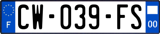 CW-039-FS