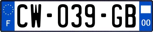 CW-039-GB