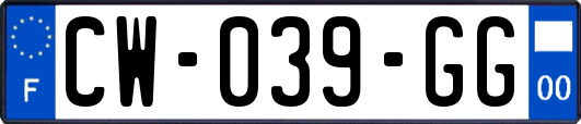 CW-039-GG