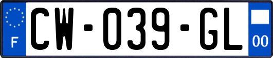 CW-039-GL