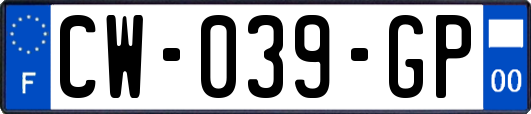 CW-039-GP