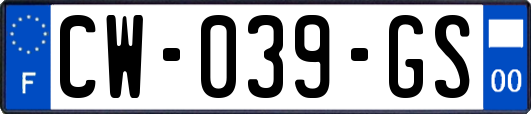 CW-039-GS