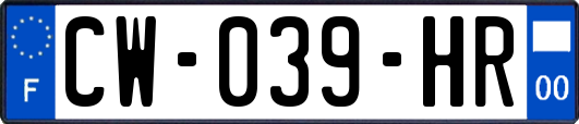 CW-039-HR