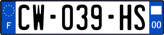 CW-039-HS