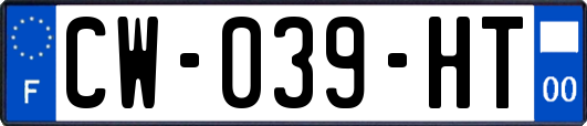 CW-039-HT