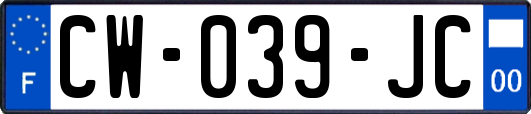 CW-039-JC