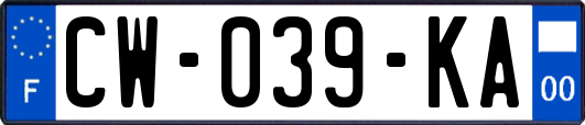 CW-039-KA