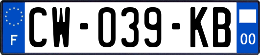 CW-039-KB