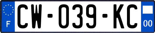 CW-039-KC