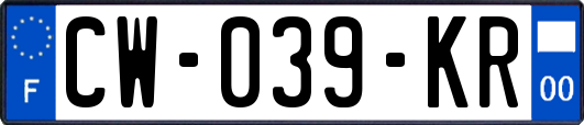 CW-039-KR