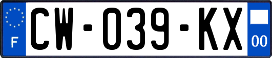 CW-039-KX